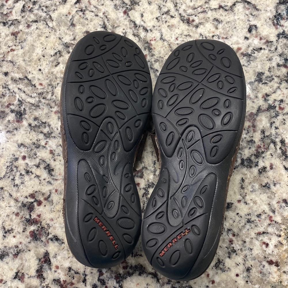 Merrell Brio Mary Jane shoes, dark brown 6.5 - Picture 5 of 6